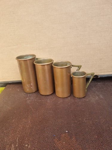Vintage mcm piece set copper - vintage, 4