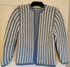 Women's  jacket. White and