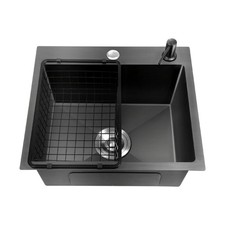 Black Kitchen Sink Undermount