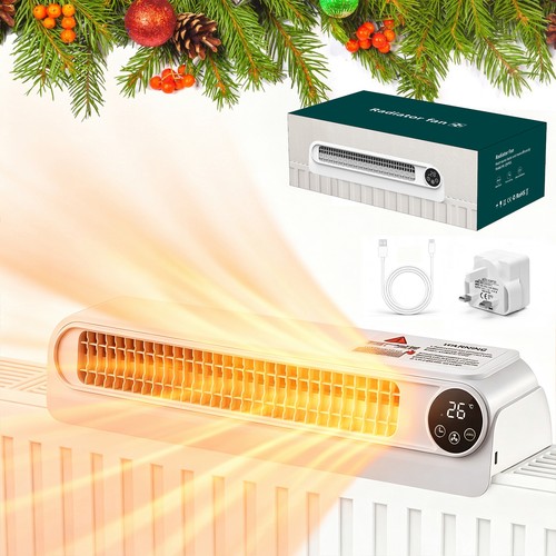 Radiator fan heating - fan,