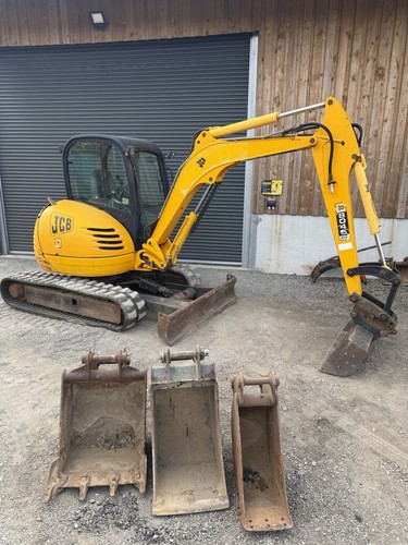 Jcb 8045 digger excavator - jcb, 3889