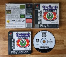 Sensible Soccer for Sony