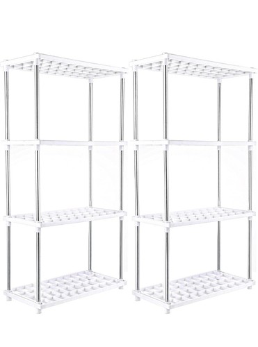 2pcs plastic shelving - plastic,