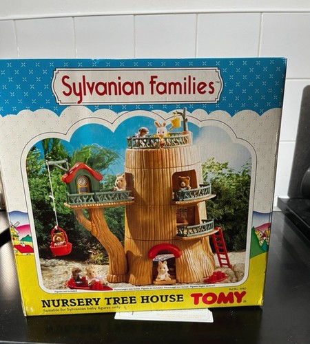 Sylvanian families vintage - sylvanian,