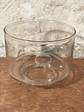 230a Vintage Original UK Made  Tilley Lamp Pyrex 171 Glass Globe