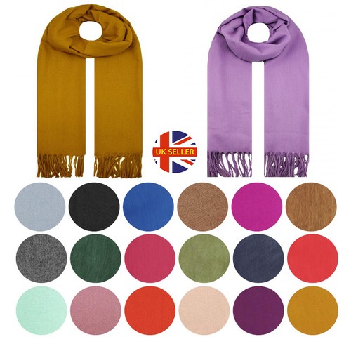 Large winter scarf - large, cashmere