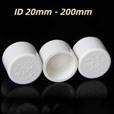 PVC Pipe Plain End Cap Water
