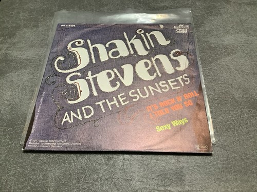 Shakin stevens and the - shakin',