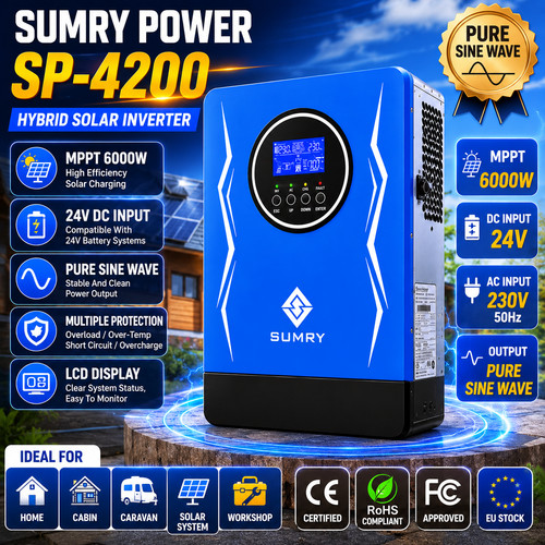 Sumry power 4200 - sp-4200, hybrid