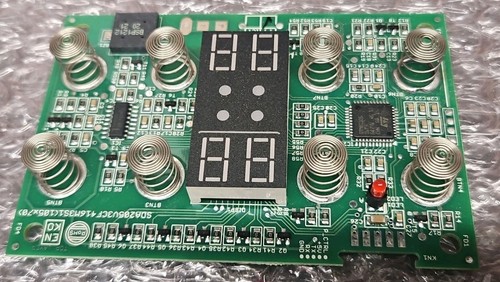 New display control - control, board