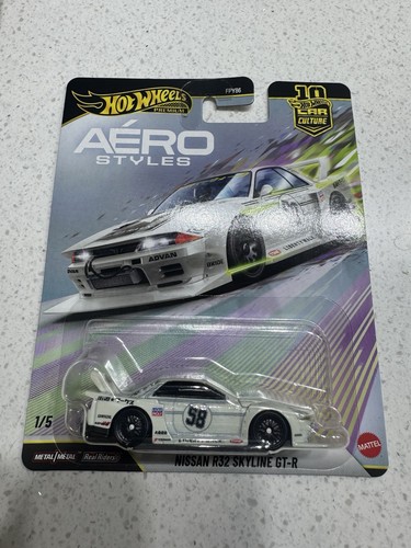 Hot wheels premium aero - aero, styles