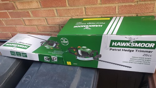 Hawksmoor petrol hedge trimmer - hawksmoor,