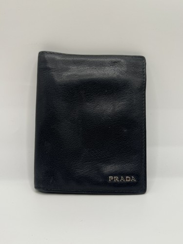 Prada milano black leather - prada,