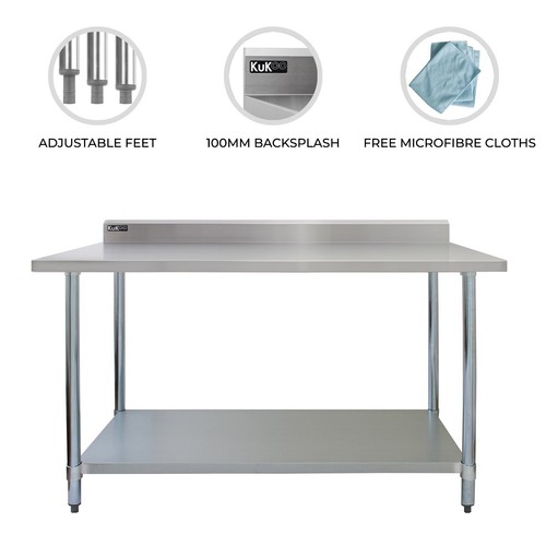 4ft kitchen work bench - work,