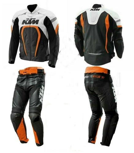 Ktm motorcycle leather suit - ktm,
