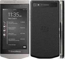 Blackberry Porsche Design P'9982 WIFI 2GB+64GB 4G LTE GPS Smartphone-VERY GOOD