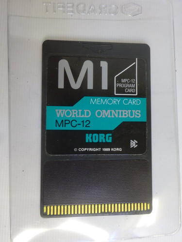 Korg memory card mpc - memory,