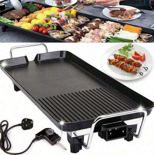 Large teppanyaki grill table - large,