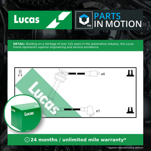 Leads ignition cables set - ht,