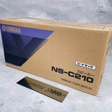 YAMAHA NS-C210 Black Series Bookshelf Speaker Music Sound System Japan New