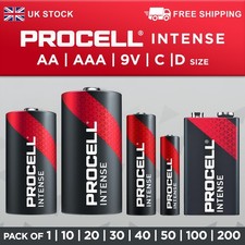 Procell Intense AA AAA C D 9V