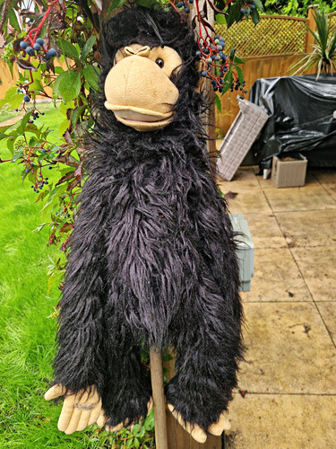 Large ventriloquist puppet - 30",
