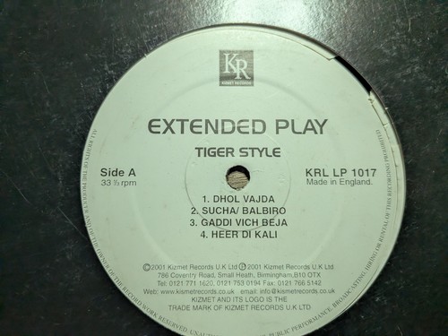 Rare bhangra krl - , lp
