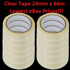 CLEAR STRONG TAPE PACKAGING