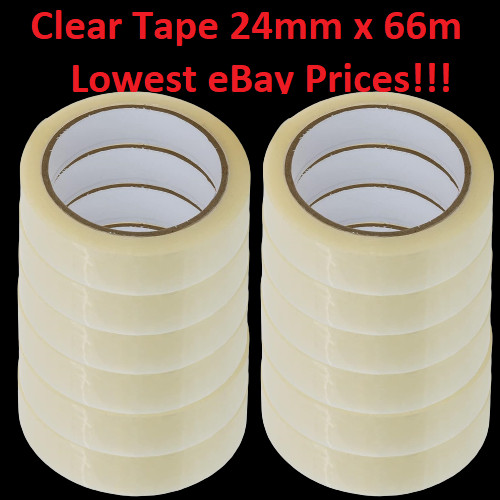Clear strong tape packaging - tape,