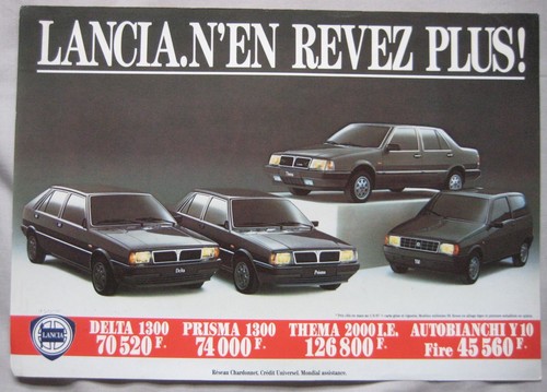 Lancia thema prisma delta - prisma,, &