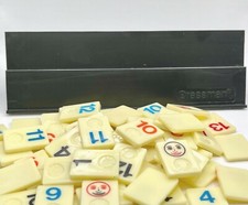 Rummikub Miniature Travel Tiles Individual Replacement 1 Inch Tall Pieces - 1988