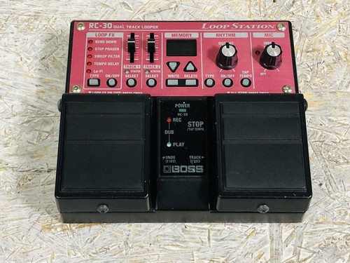Boss dual track looper - rc-30,