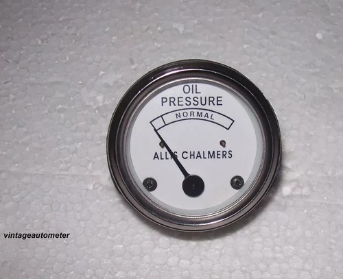 Allis chalmers oil pressure - oil,