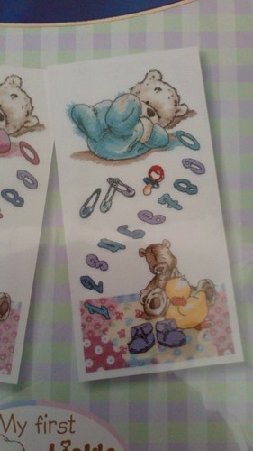 Dmc cross stitch kit - dmc, "my