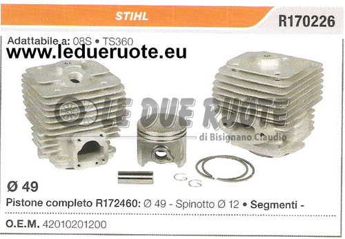 42010201200 cylinder and - 42010201200,