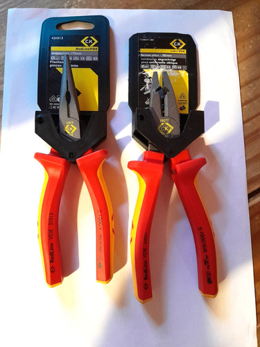 Tools redline vde pliers - tools,