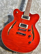 Hofner Verythin Ct Special Hct-Vth-Sp-R -Transparent Red With Hard Case #R130