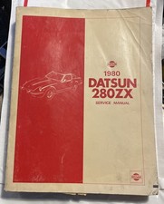 1980 Datsun 280 ZX Service