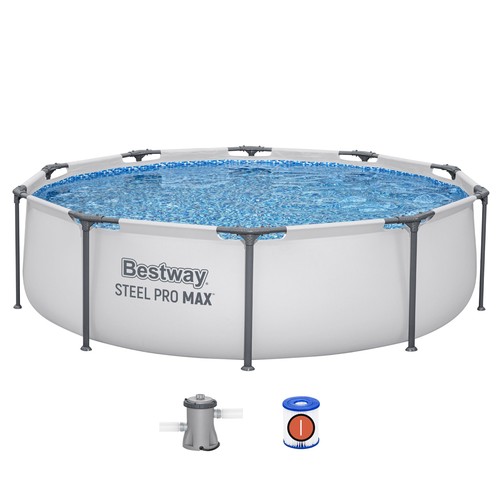 Bestway grey steel pro - bestway,