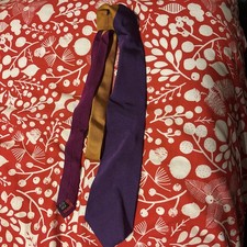 Duchamp Silk Tie Men's Three