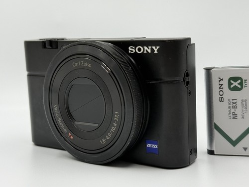 Sony cyber shot - sony, dsc-rx100