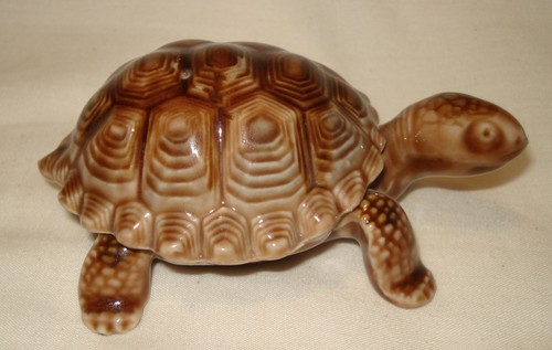 Vintage wade england turtle - wade,