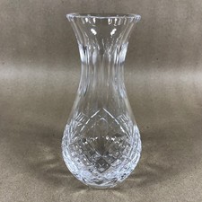 Vintage Edinburgh Crystal Cut Crystal Vase