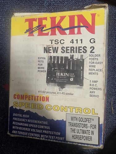 Tekin tsc 411 series esc - tsc, g