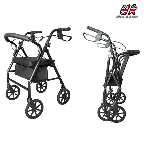 Folding wheels rollator - wheels,