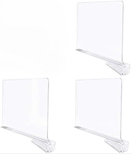 Pack clear acrylic - pack, shelf