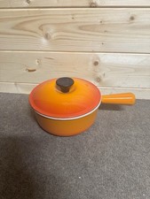 Le Creuset Cast Iron Saucepan