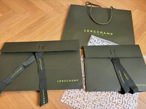Longchamp shopper tote gift - longchamp,