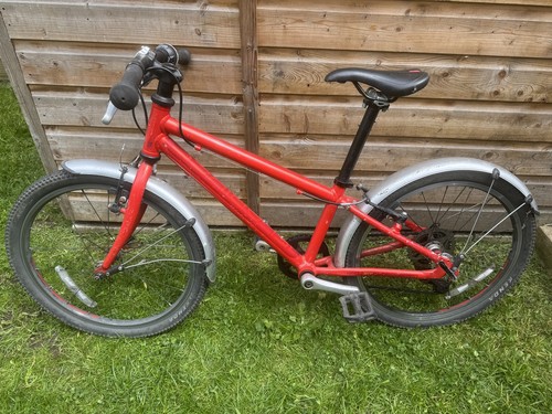 Red isla bike - bike, unisex