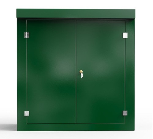 Grp electric kiosk housing - electric,